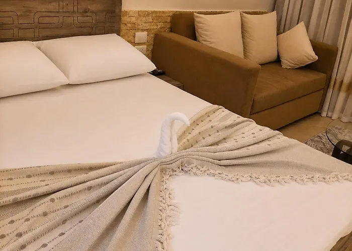 شقة Modern With Pool View In The Center الغردقة