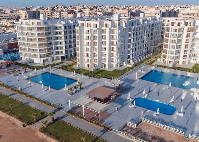 شقة Modern With Pool View In The Center الغردقة