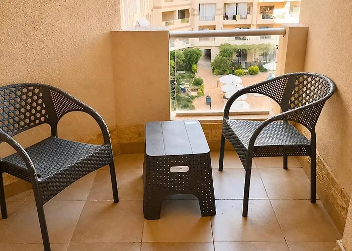 شقة Modern With Pool View In The Center الغردقة